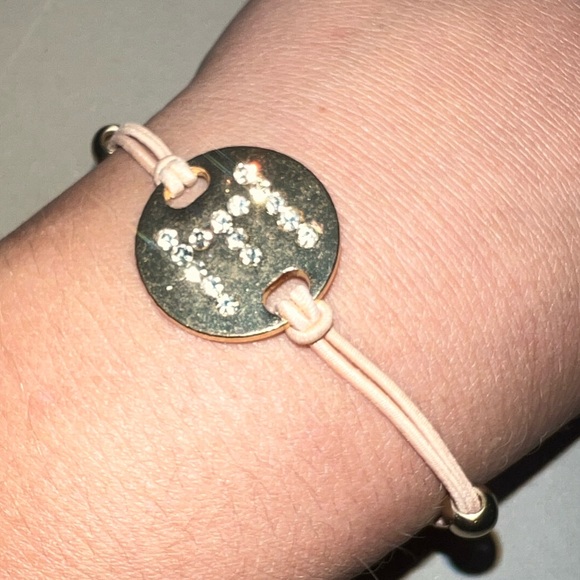 An E Charm Bracelet - Picture 4 of 5